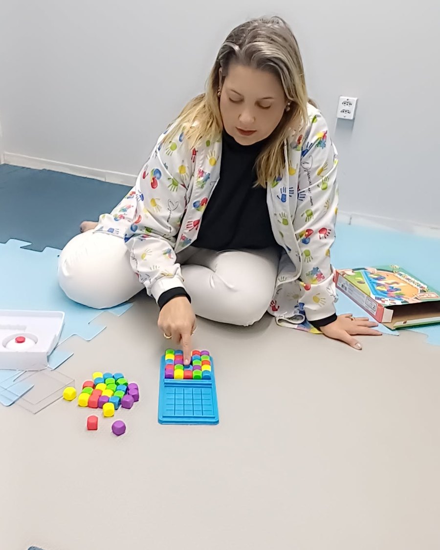 Atividades lúdicas aplicadas na avaliação neuropsicológica no IANP